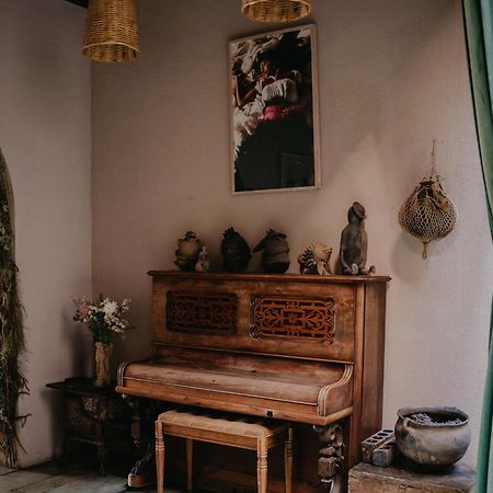Hotel Los Amantes Oaxaca ภายนอก รูปภาพ
