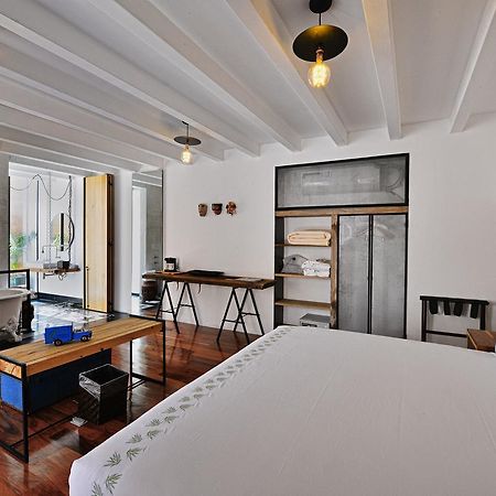 Hotel Los Amantes Oaxaca ภายนอก รูปภาพ
