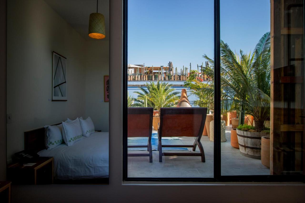 Hotel Los Amantes Oaxaca ภายนอก รูปภาพ