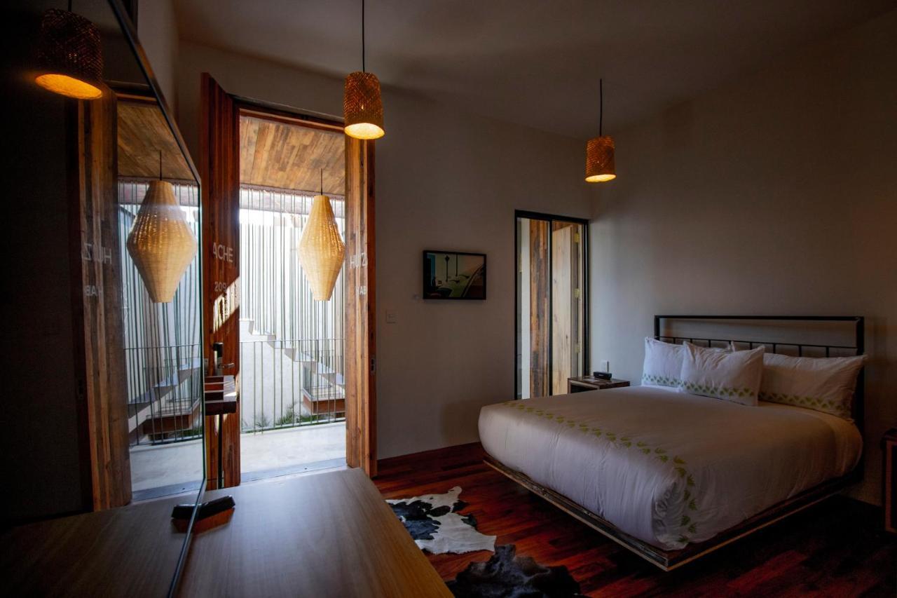Hotel Los Amantes Oaxaca ภายนอก รูปภาพ