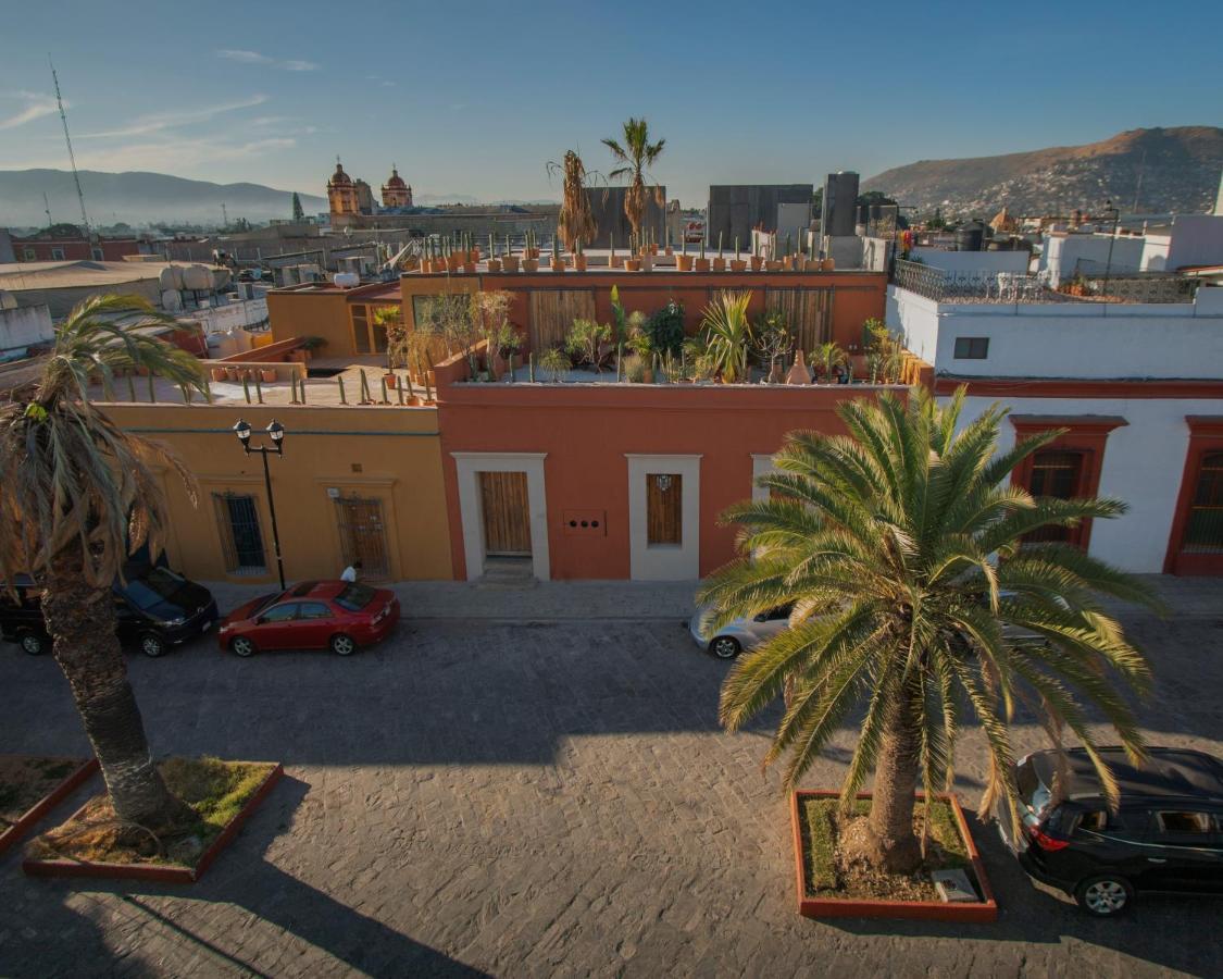 Hotel Los Amantes Oaxaca ภายนอก รูปภาพ