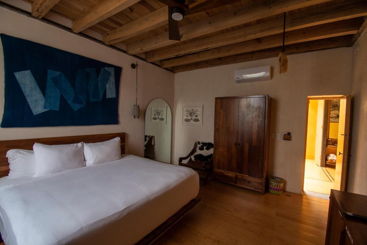 Hotel Los Amantes Oaxaca ภายนอก รูปภาพ