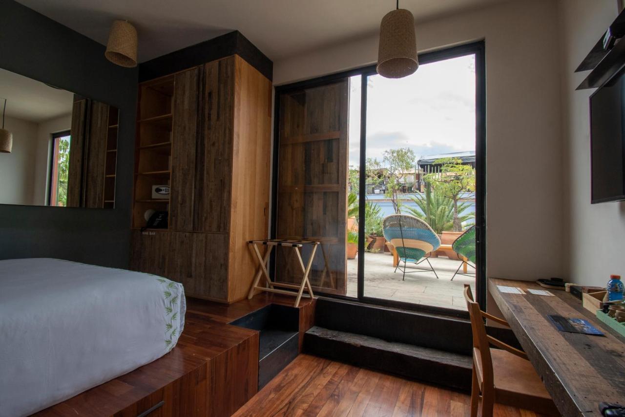 Hotel Los Amantes Oaxaca ภายนอก รูปภาพ
