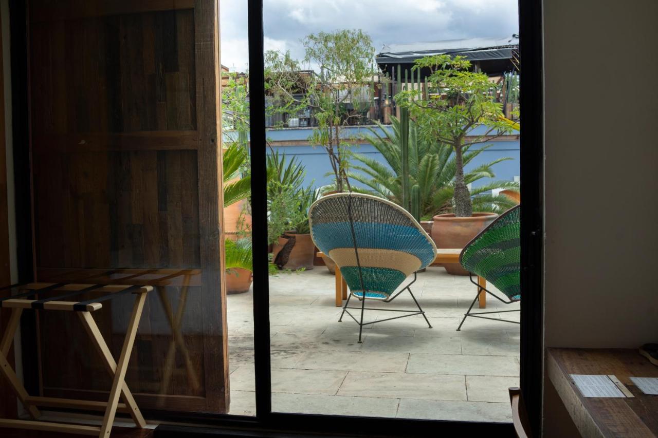 Hotel Los Amantes Oaxaca ภายนอก รูปภาพ