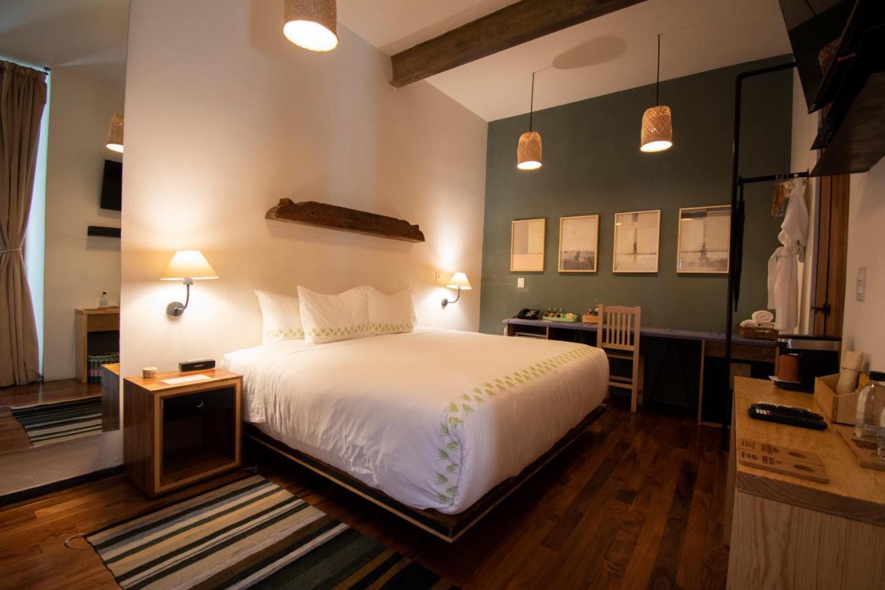 Hotel Los Amantes Oaxaca ภายนอก รูปภาพ