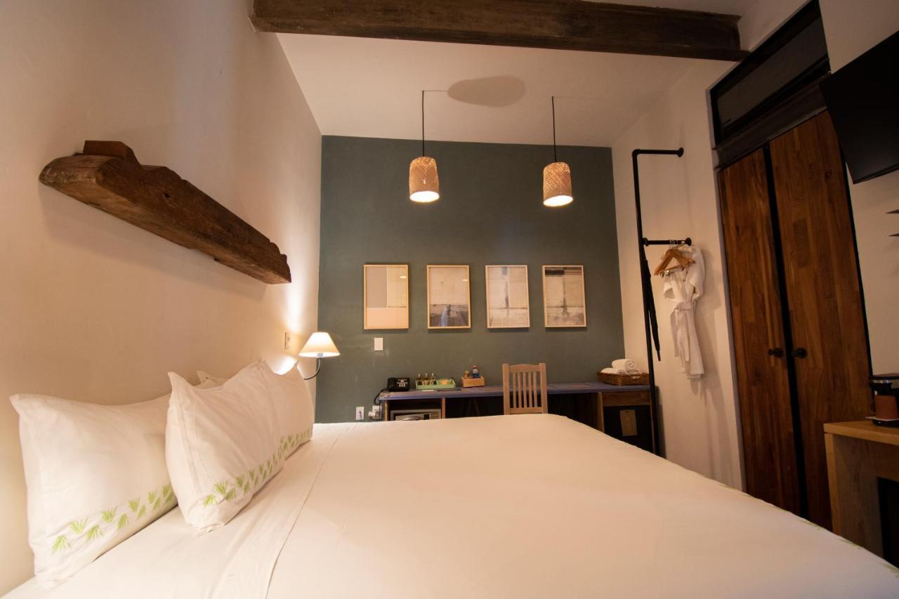 Hotel Los Amantes Oaxaca ภายนอก รูปภาพ