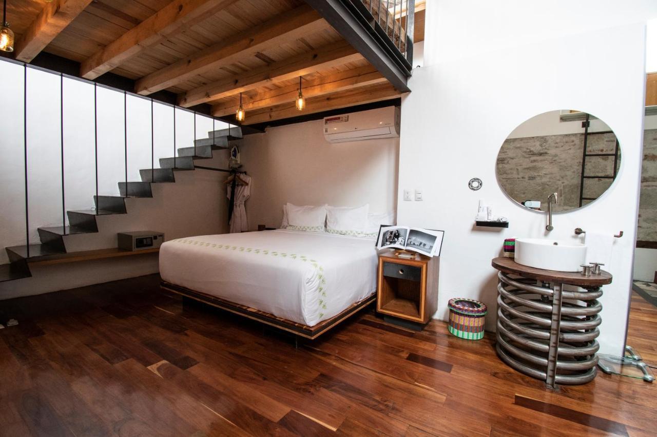 Hotel Los Amantes Oaxaca ภายนอก รูปภาพ