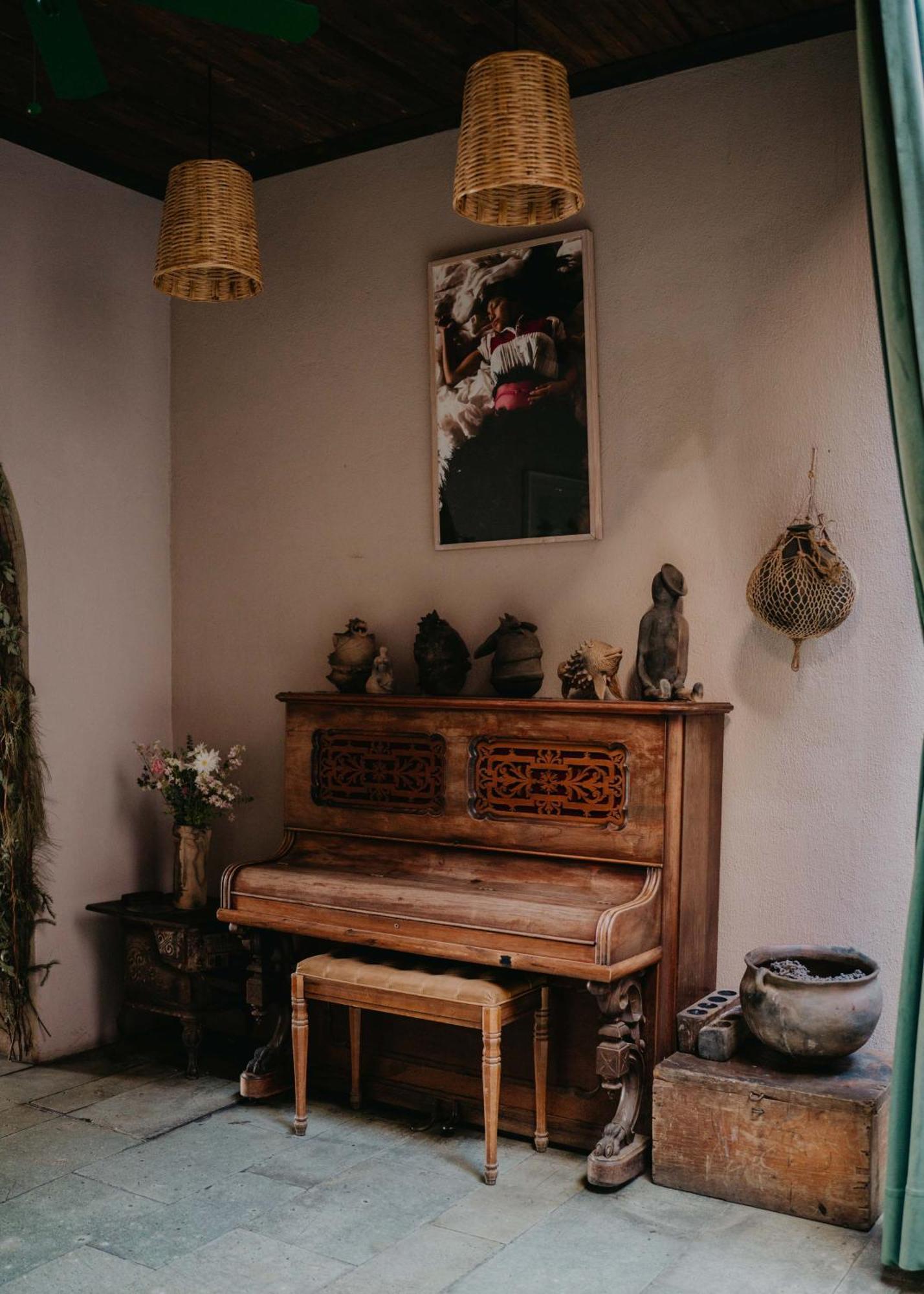 Hotel Los Amantes Oaxaca ภายนอก รูปภาพ