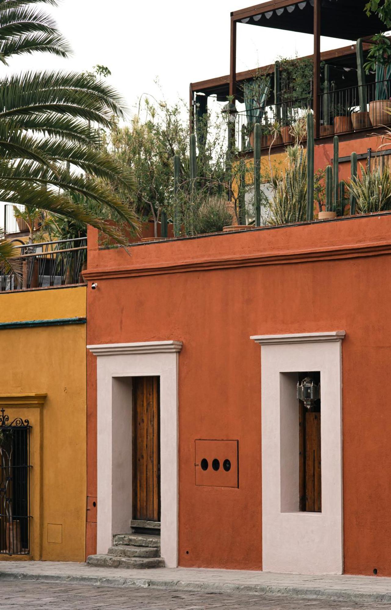Hotel Los Amantes Oaxaca ภายนอก รูปภาพ