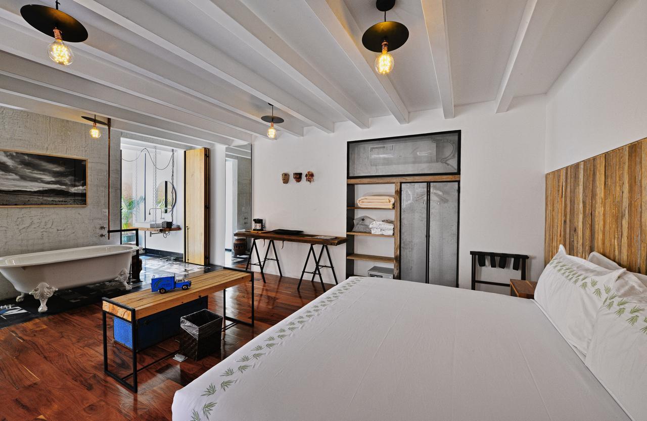 Hotel Los Amantes Oaxaca ภายนอก รูปภาพ