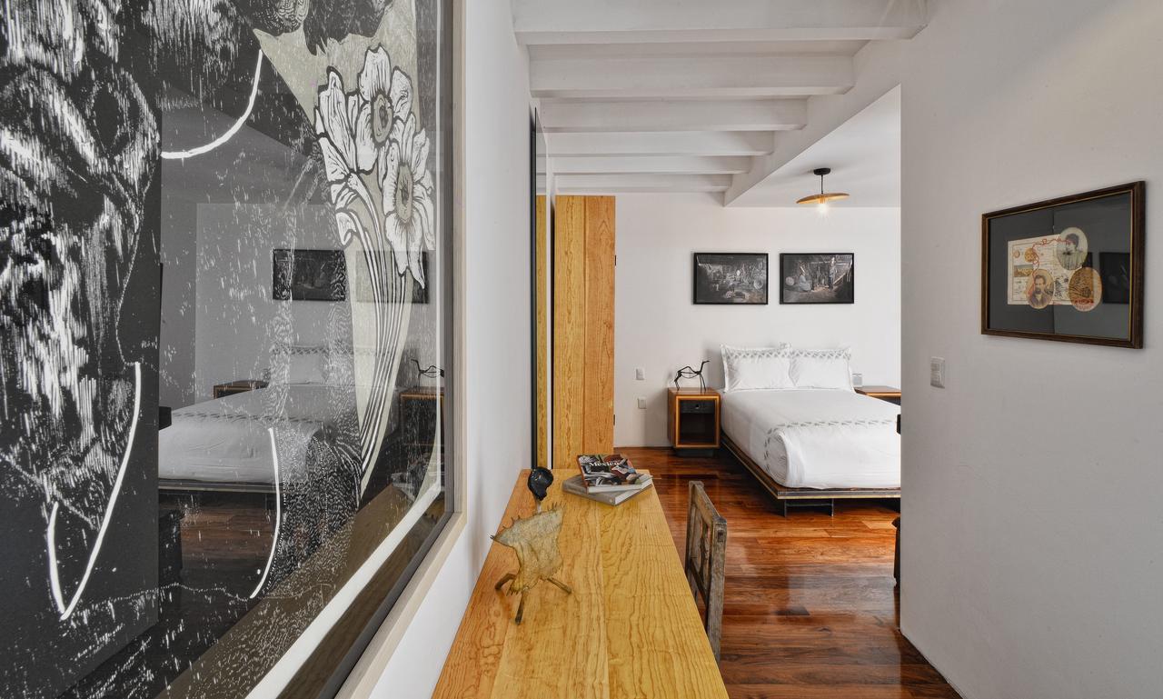 Hotel Los Amantes Oaxaca ภายนอก รูปภาพ