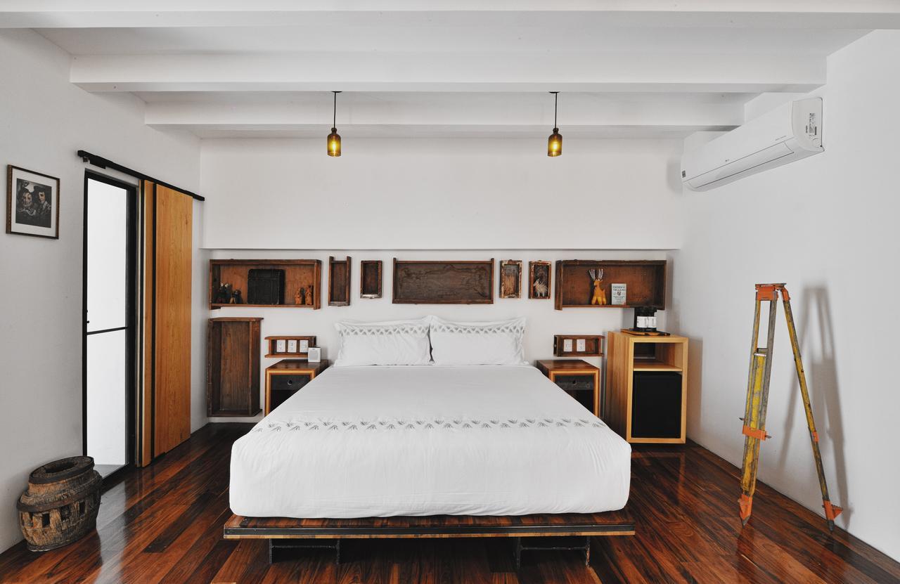 Hotel Los Amantes Oaxaca ภายนอก รูปภาพ