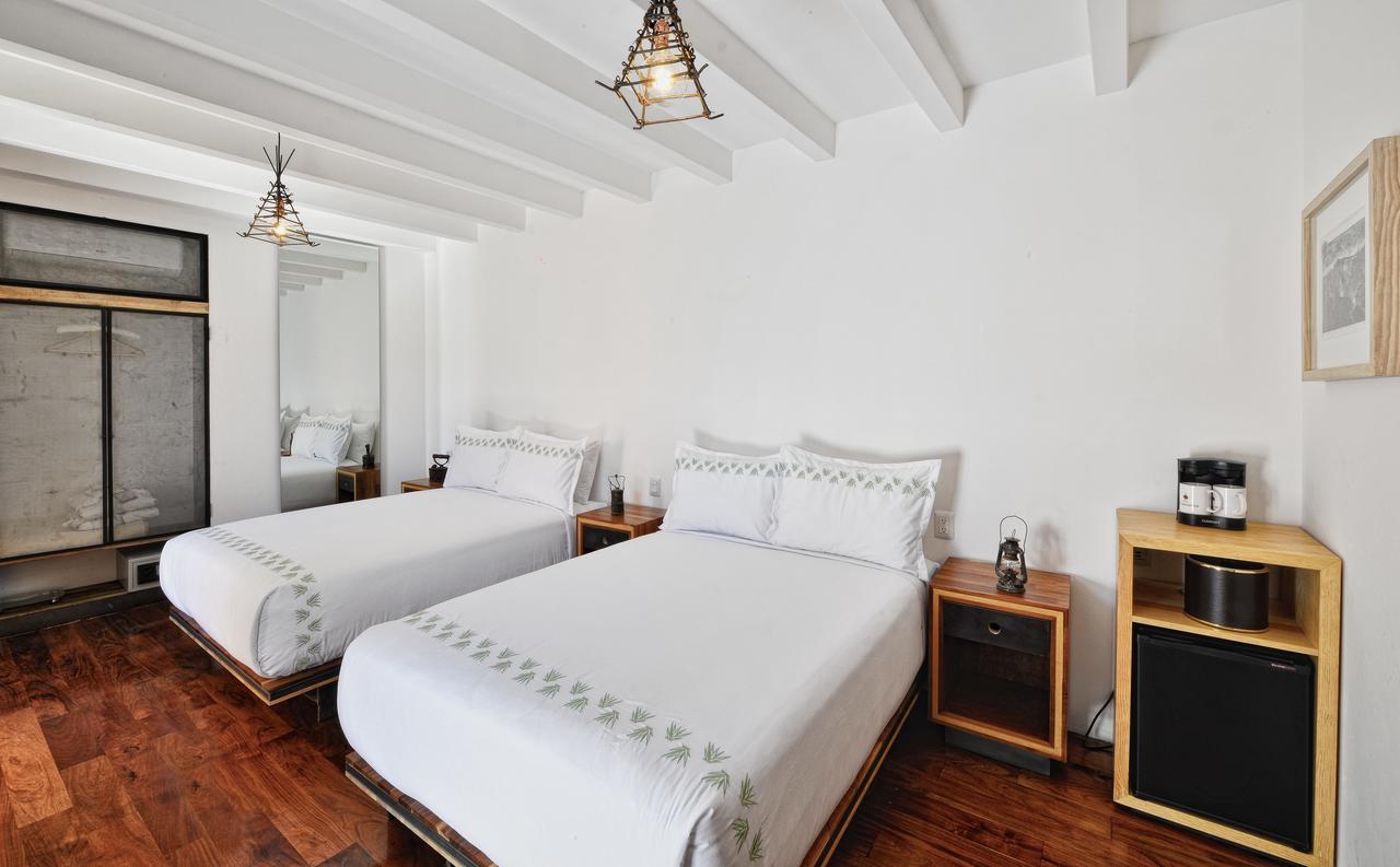 Hotel Los Amantes Oaxaca ภายนอก รูปภาพ