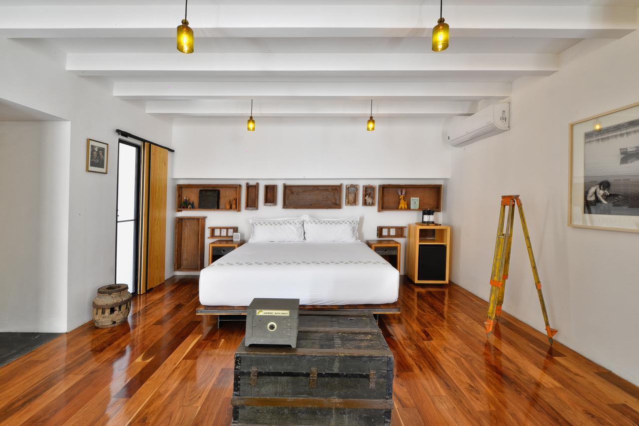 Hotel Los Amantes Oaxaca ภายนอก รูปภาพ
