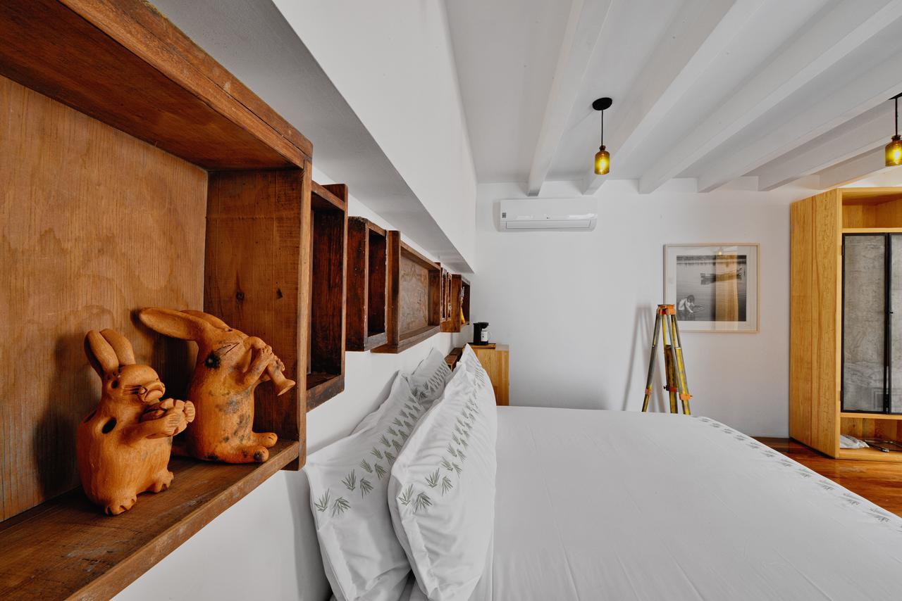 Hotel Los Amantes Oaxaca ภายนอก รูปภาพ