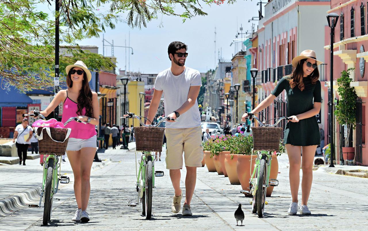 Hotel Los Amantes Oaxaca ภายนอก รูปภาพ