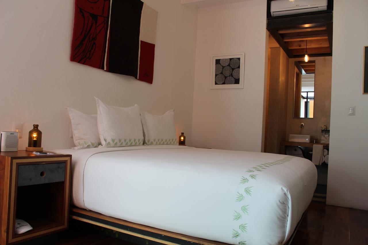 Hotel Los Amantes Oaxaca ภายนอก รูปภาพ