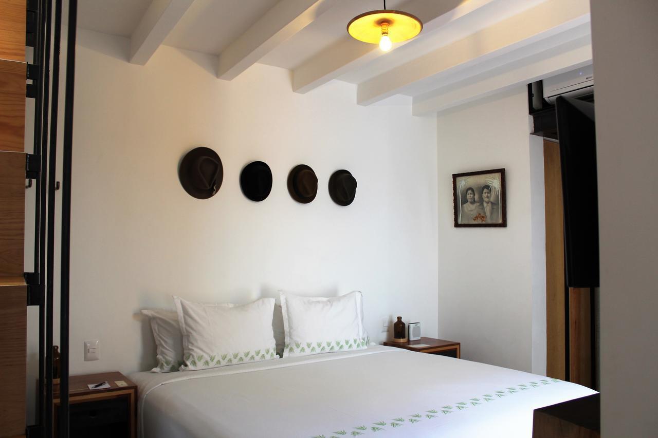 Hotel Los Amantes Oaxaca ภายนอก รูปภาพ