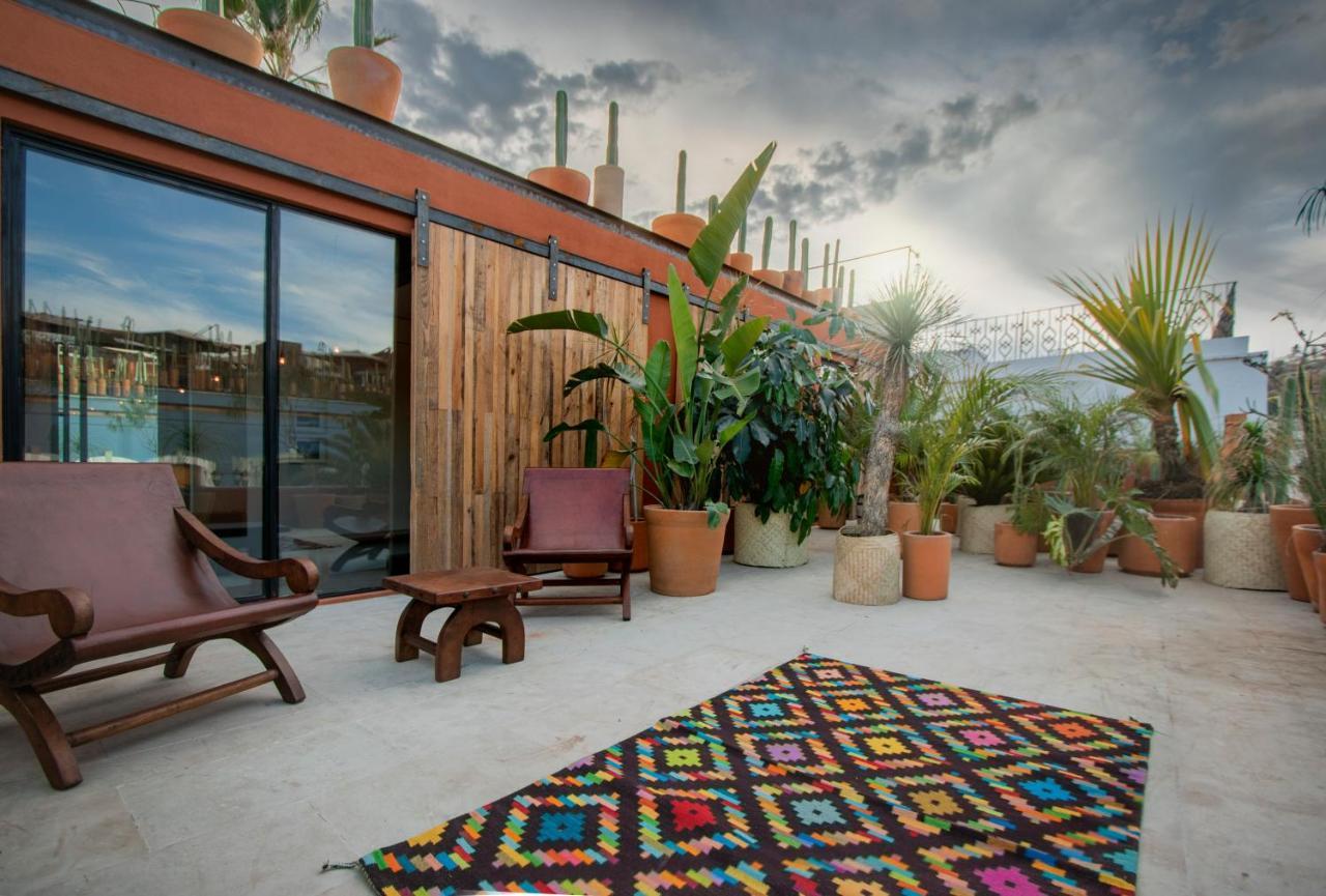 Hotel Los Amantes Oaxaca ภายนอก รูปภาพ