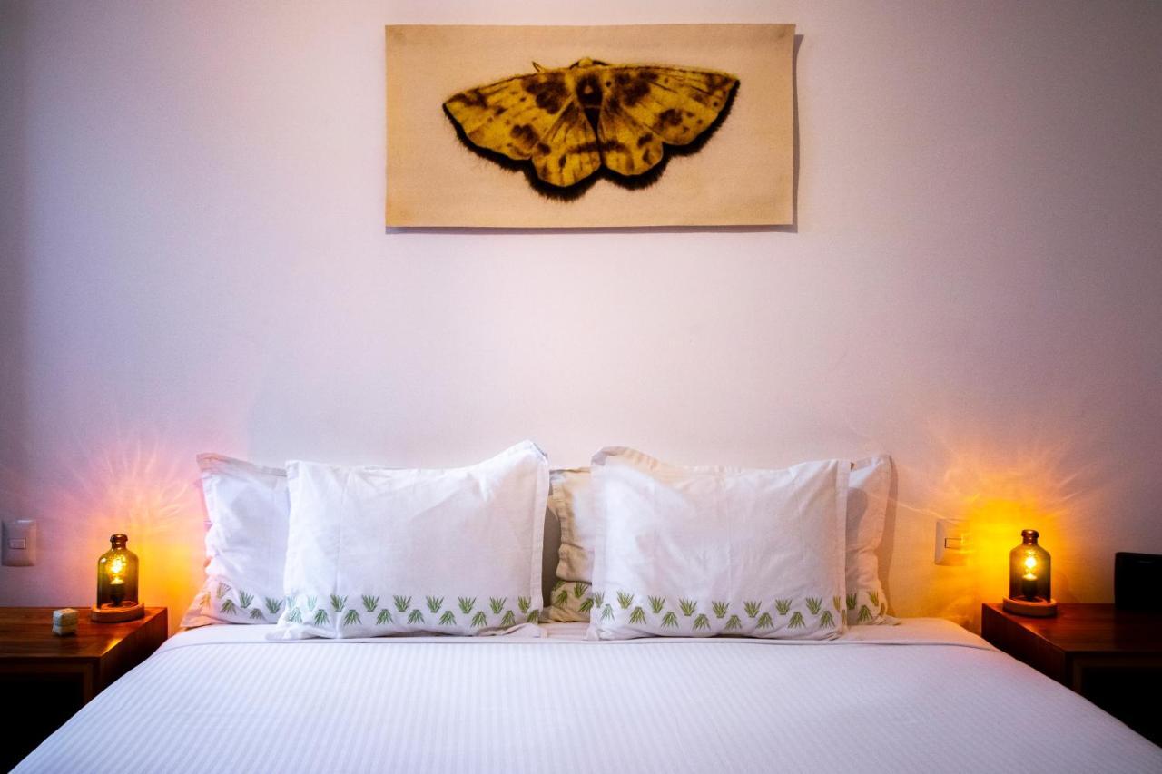 Hotel Los Amantes Oaxaca ภายนอก รูปภาพ