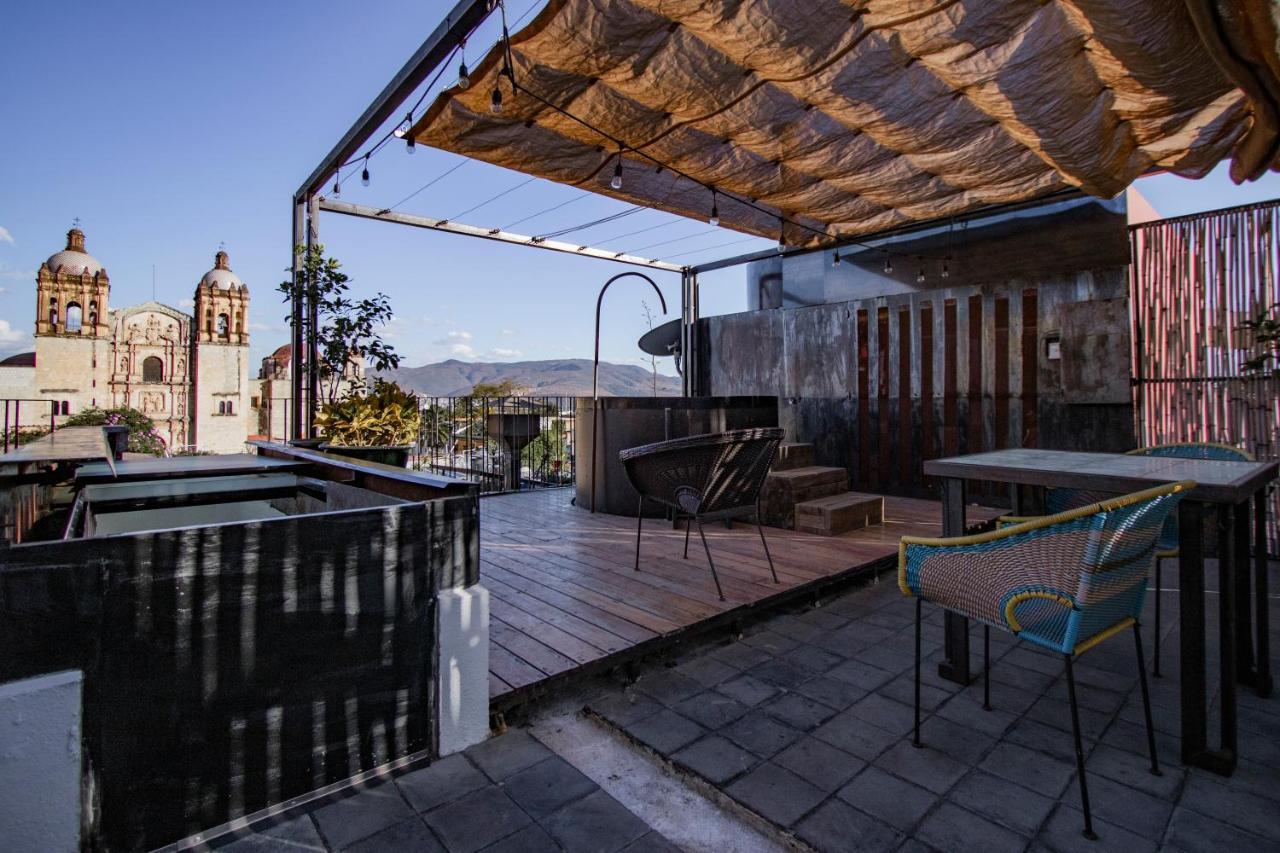 Hotel Los Amantes Oaxaca ภายนอก รูปภาพ