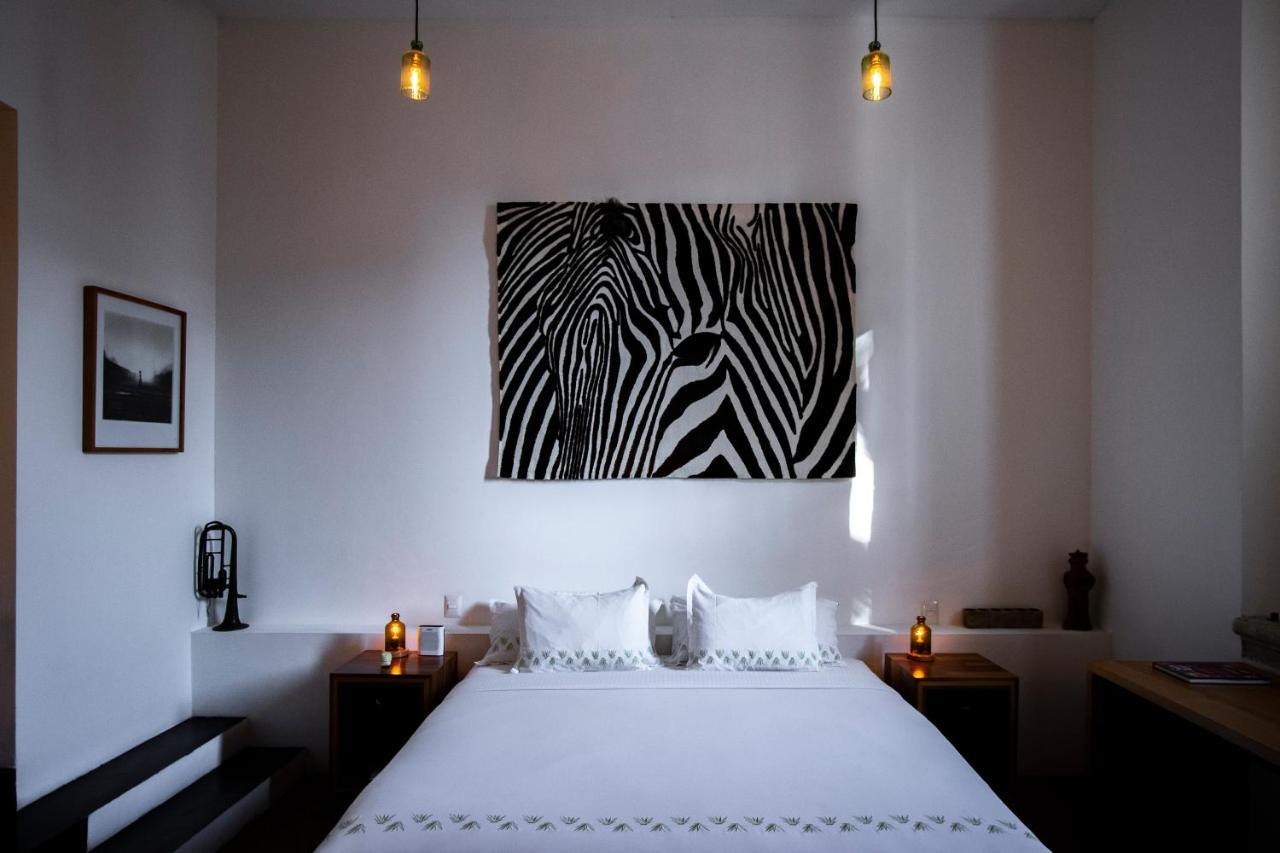 Hotel Los Amantes Oaxaca ภายนอก รูปภาพ