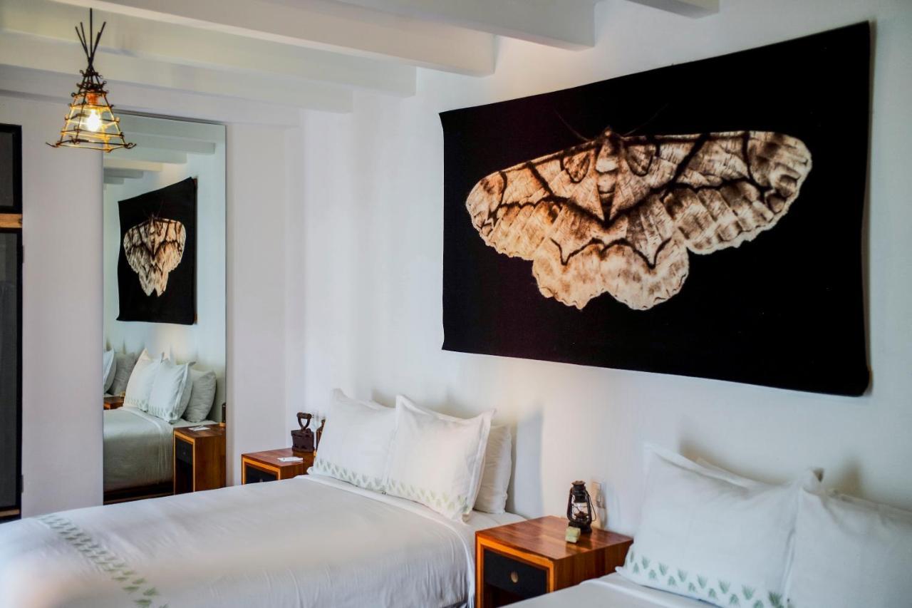 Hotel Los Amantes Oaxaca ภายนอก รูปภาพ
