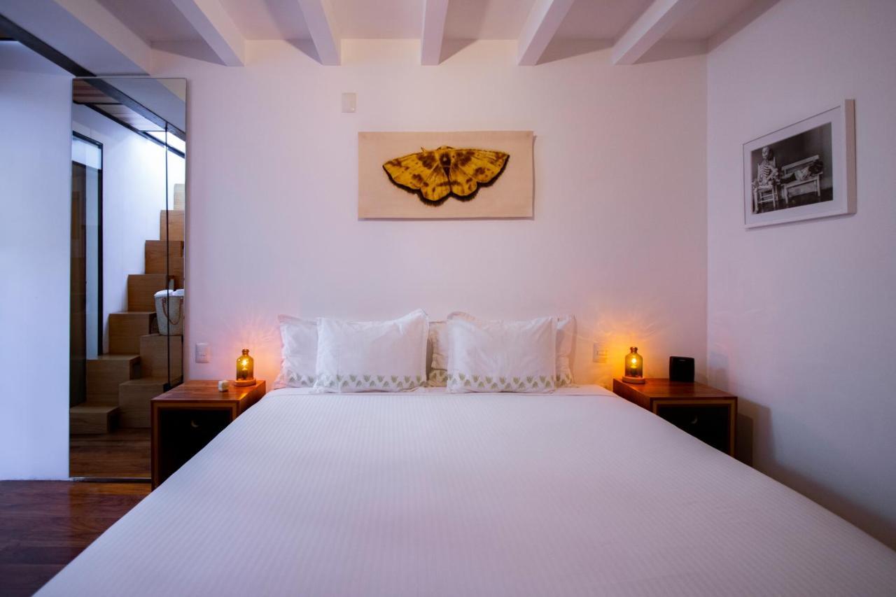 Hotel Los Amantes Oaxaca ภายนอก รูปภาพ
