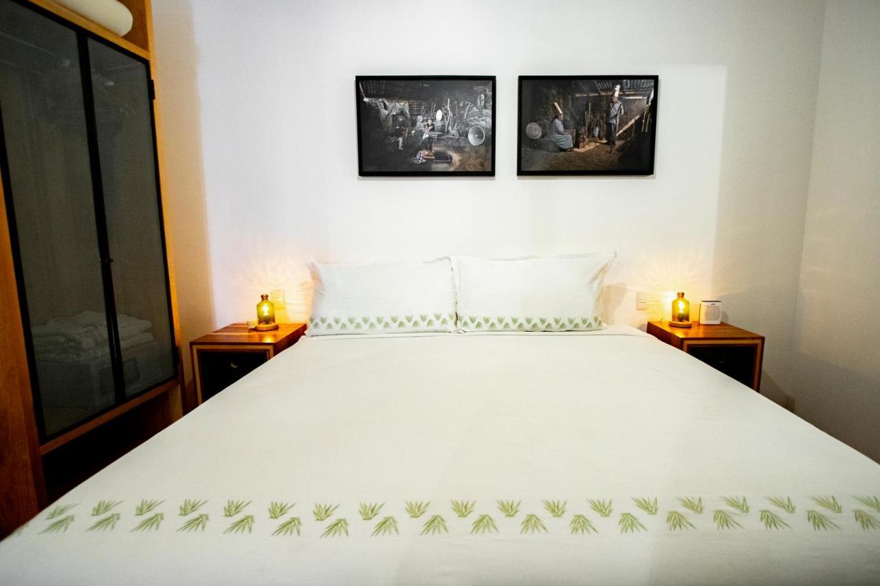 Hotel Los Amantes Oaxaca ภายนอก รูปภาพ